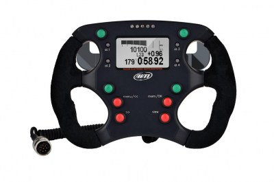 AiM Formula Steering Wheel official photo 1 (LED off)